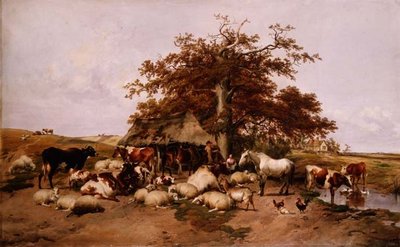 Keskipäivän lepo tekijältä Thomas Sidney Cooper