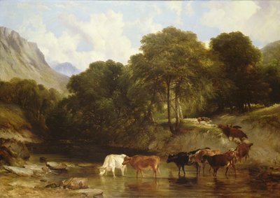 Kastelupaikka tekijältä Thomas Sidney Cooper