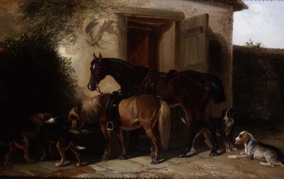 Kaukalolla (öljy) tekijältä Thomas Smythe