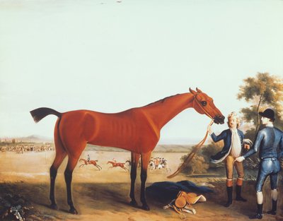 Duke of Devonshiren kilpahevonen "Childers" tekijältä Thomas Spencer