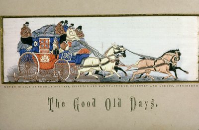 "The Good Old Days" (Royal Mail Coach)" tekijältä Thomas Stevens