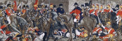 Wellington ja Blucher tekijältä Thomas Stevens