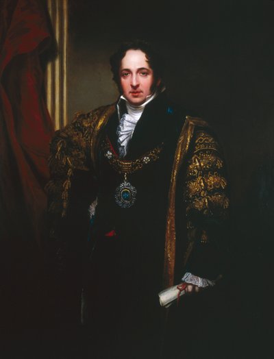 John Garratt, Lord Mayor, 1824. tekijältä Thomas Stewardson