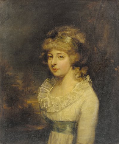 Herran muotokuva. Mary Wyndham Bouverie tekijältä Thomas Stewart