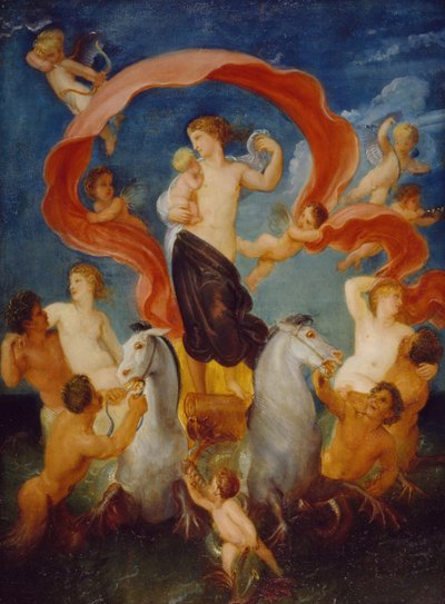 Amfitriitti, 1775-1830. tekijältä Thomas Stothard