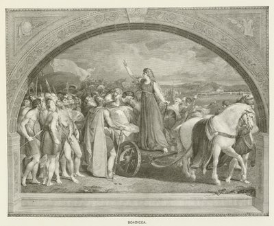 Boadicea tekijältä Thomas Stothard