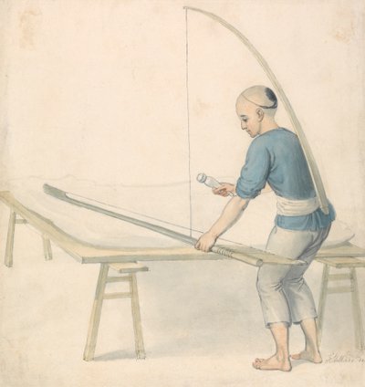 Kiinan nuorten kudonta tekijältä Thomas Stothard