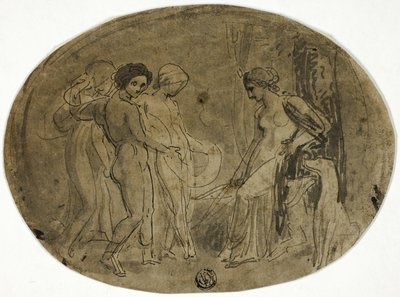Diana ja hänen palvelijansa tekijältä Thomas Stothard