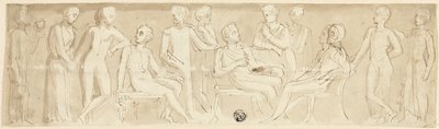 Disseny de frisos a la manera clàssica finlandesa tekijältä Thomas Stothard