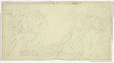Frieze of Warriors tekijältä Thomas Stothard