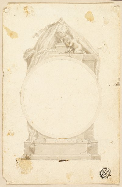 Hautausmonumentti tekijältä Thomas Stothard
