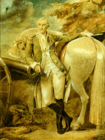 Kenraali Nathaniel Green, n. 1785 tekijältä Thomas Stothard