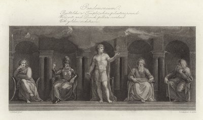 Pandemonium tekijältä Thomas Stothard