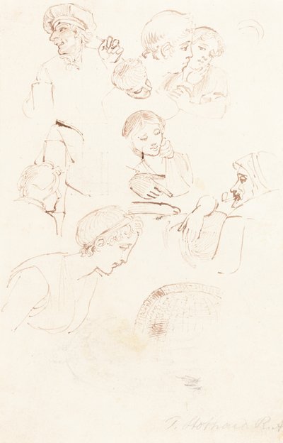 Tutkimusarkki tekijältä Thomas Stothard