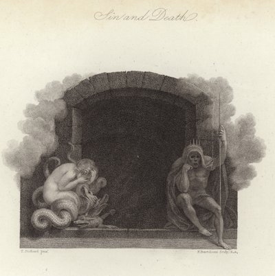 Synti ja kuolema tekijältä Thomas Stothard