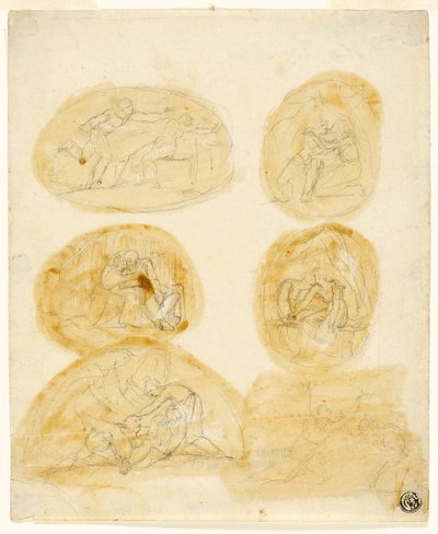 Kuusi vinjettiä tekijältä Thomas Stothard
