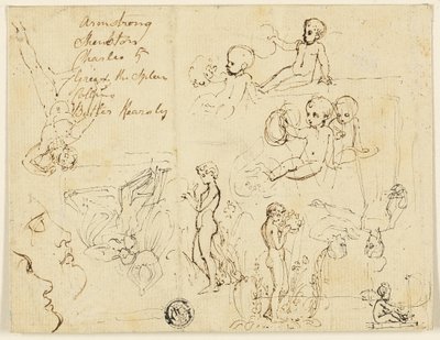 Luonnoksia Samuel Rogersin runoutta varten tekijältä Thomas Stothard