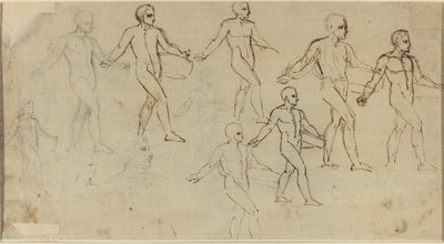 Kylväjän tutkimuksia (kuva Thomsonin vuodenaikoihin) tekijältä Thomas Stothard