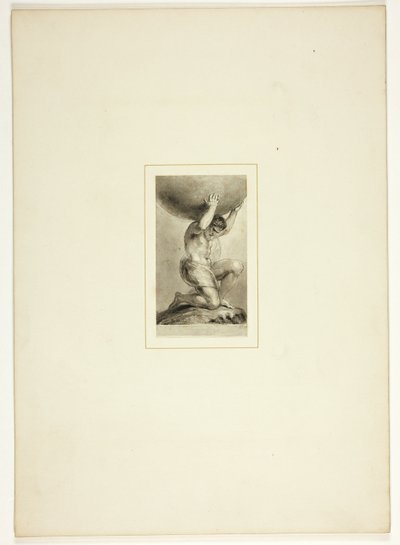 Tutkimus lautaselle The Triumphs of Temperista, vuoden 1796 Royal Engagements Pocket Book -kirjasta tekijältä Thomas Stothard