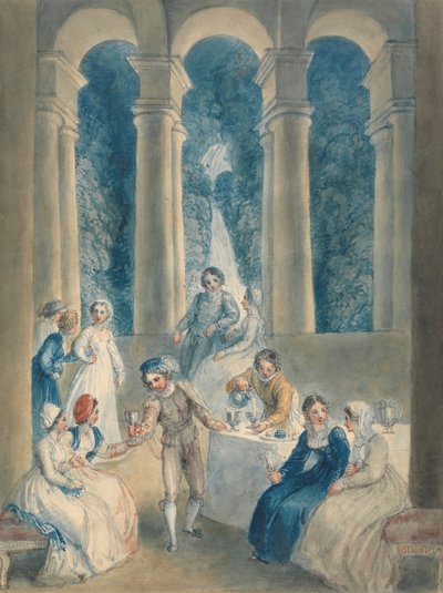 Dekameronin kymmenes päivä tekijältä Thomas Stothard