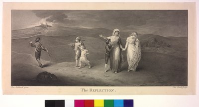 Heijastus tekijältä Thomas Stothard