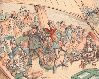 Richmond merellä, 1884 tekijältä Thomas Strong Seccombe