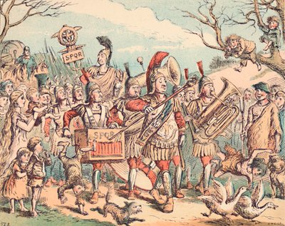 Roomalaiset Britanniassa, c1884 tekijältä Thomas Strong Seccombe