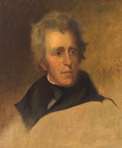 Andrew Jackson tekijältä Thomas Sully