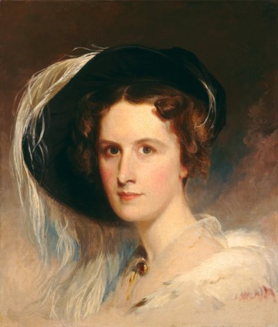 Ann Biddle Hopkinson (rouva Francis Hopkinson) tekijältä Thomas Sully