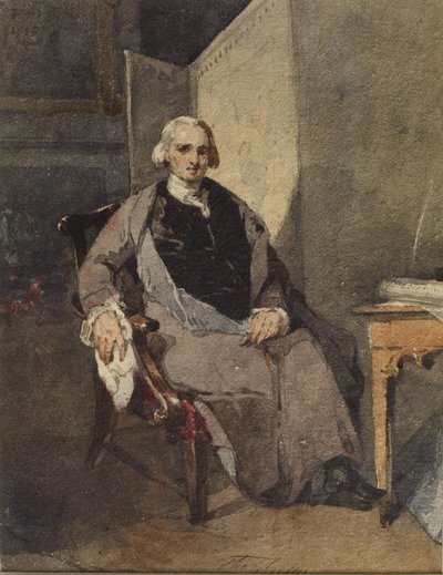 Charles Carroll Carrolltonista tekijältä Thomas Sully