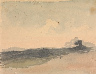Mäkinen maisema tekijältä Thomas Sully