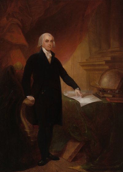 James Madison tekijältä Thomas Sully