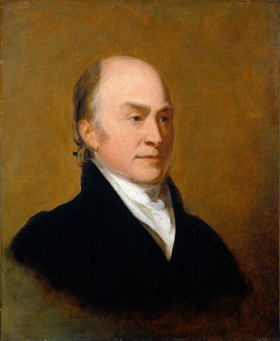 John Quincy Adams tekijältä Thomas Sully