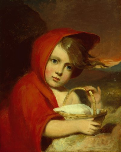 Pieni Punahilkka tekijältä Thomas Sully