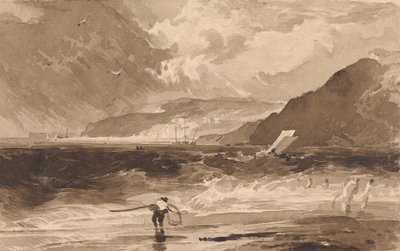 Lyme Regis, Dorsetshire, myrsky tekijältä Thomas Sully