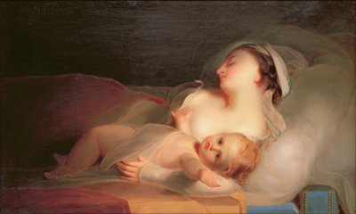 Äiti ja lapsi tekijältä Thomas Sully