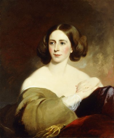 Rouva Thomas Fitzgerald tekijältä Thomas Sully