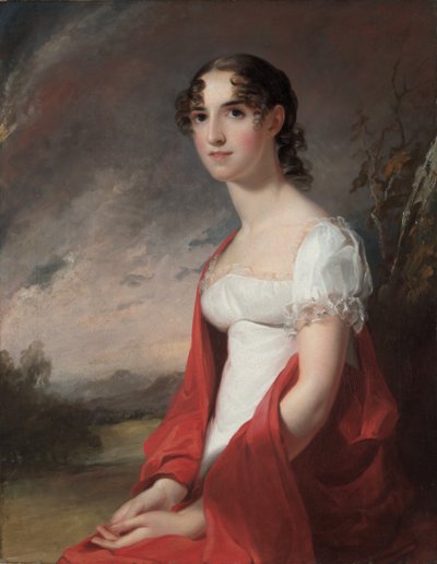 Retrat de Mary Sicard Davidfinnish tekijältä Thomas Sully