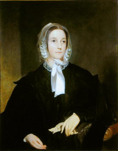 Rouva Joseph Janneyn muotokuva tekijältä Thomas Sully