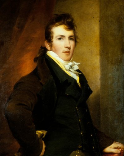 Robert Erwin Grayn muotokuva tekijältä Thomas Sully