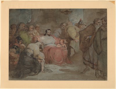 Kärsi Pienet Lapset tekijältä Thomas Sully