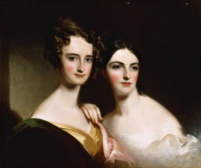 Mc Ilvaine Sisters, 1834 tekijältä Thomas Sully