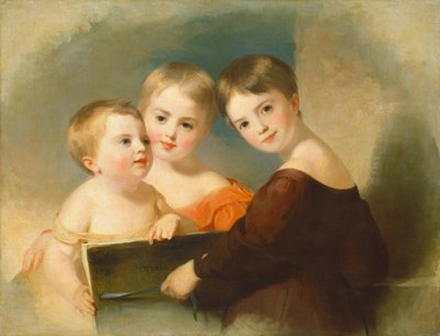 Vanderkemp-lapset, 1832. tekijältä Thomas Sully
