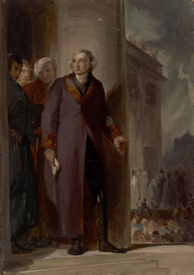 Thomas Jefferson (1743-1826), LL.D. 1786 tekijältä Thomas Sully