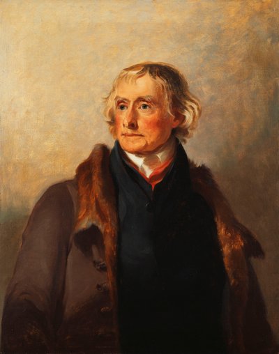 Thomas Jefferson, 1856 tekijältä Thomas Sully