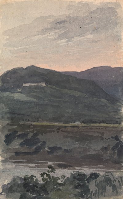 Iltahämärä tekijältä Thomas Sully