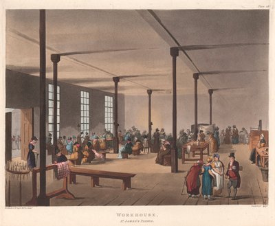 Workhouse St. James Parish tekijältä Thomas Sunderland