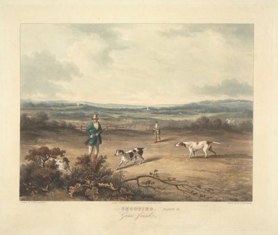 Neljän kappaleen sarja - Shooting: Plate II. Peli löytyi tekijältä Thomas Sutherland