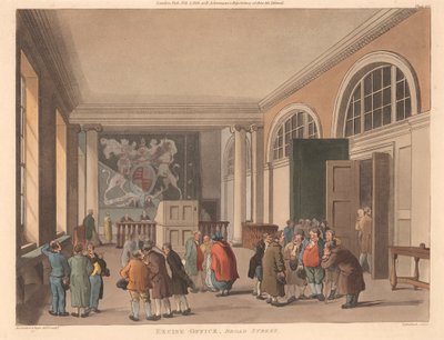 Valmisteverotoimisto, Broad Street tekijältä Thomas Sutherland