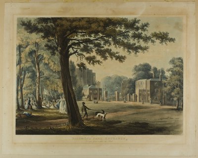 Richmond Parkin sisäänkäynti tekijältä Thomas Sutherland